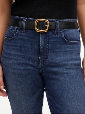 Madewell Sculptural Buckle Belt XS